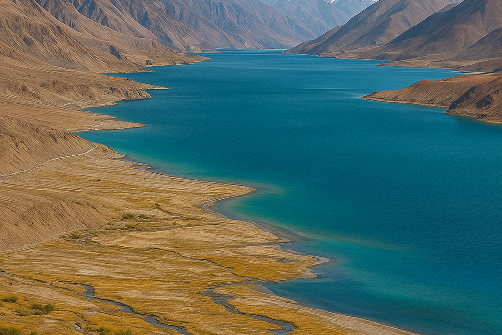 Leh – Nubra -Pangong Tso