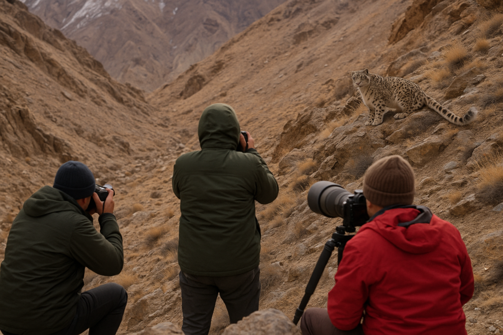 Ladakh-Snow Leopard Expedition