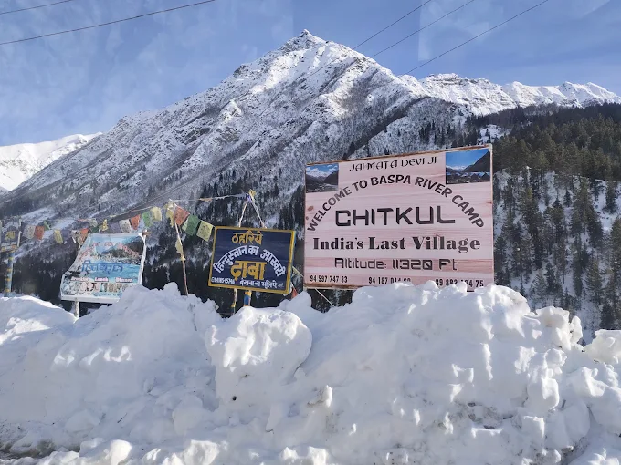Chitkul Valley